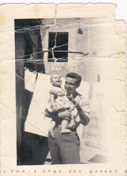 maurice avec serge bebe tapiero a ekmul a oran.jpg